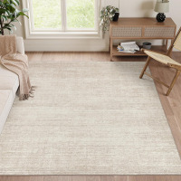 Ebern Designs Vintage Striped Non Slip Washable Area Rug, 4' x 6' New In Box $199