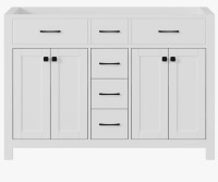 ECLIFE 48" Double Bathroom Vanity Cabinet New In Box $499