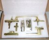 LOQRON Heavy Duty Front Door Handleset with Single Cylinder Deadbolt for Right & Left Handed Doors New In Box $299 - 2
