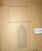 Dakota Fields Amarchand 24.75" Ceramic Standard Table Lamp Similar to Picture New In Box $199 - 2
