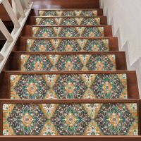 Bungalow Rose 30'' L X 8'' W Non-Slip Stair Treads with Reinforcing Tape (Set of 15) New In Box $299