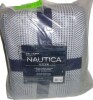 Nautica &ndash; Full/Queen Size Blanket, Yarn Dyed Cotton Bedding with Chevron Stripe Design, Soft Blanket for Bed or Couch, College Dorm Room Essentials (Chevron Navy) New In Box $99 - 2