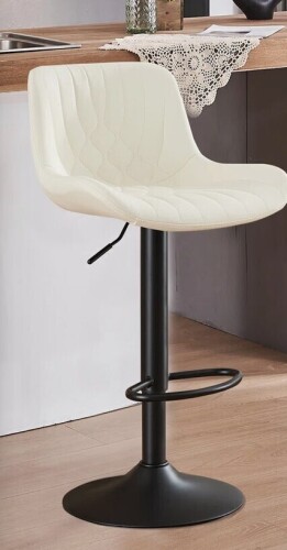 Restworld Swivel Adjustable Height Counter Stool With Footrest New In Box $299