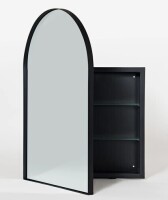 Soges 24'' W x 35.9'' H Framed Medicine Cabinet New In Box $299