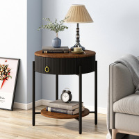 Mercury Row&reg; Woodville Drawer End Table with Storage New In Box $299