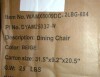 Bay Isle Home&trade; Upholstered Seat Solid Wood Dining Chair, Rattan Back Side Chair For Living Room/Dining Room New In Box $299 - 2