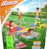 Banzai 2-in-1 Obstacle Course Water Slide, Ages 5-12 New In Box $49 - 2