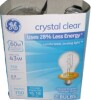 GE 60W Halogen Light Bulb 2-Pack New In Box - 2