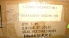 Wade Logan Cattibrie Leather Upholstered Square Ottoman Similar to Picture New In Box $399 - 2