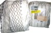 Ink+Ivy 1pc 50"x84" Room Darkening Imani Lined Curtain Panel Ivory - Geometric Mid-Century Modern Drapes, OEKO-TEX Certified $99 - 2