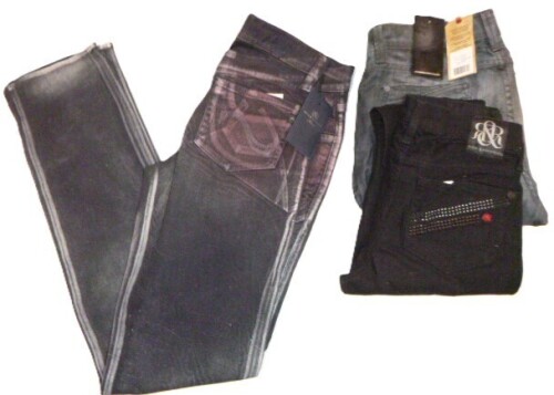 Rock & Republic Pair of Ladies Jeans New Assorted Sizes and Styles