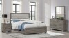 Coaster Wright 4-piece Cal King Bedroom Set Brown Oak (5 Boxes) Includes Cal King Bed, Dresser with Mirror and Nightstand New in Box $1999