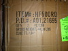 Steve Silver Hartford Faux Leather Parsons Indoor Dining Side Chair, Red New in Box $299 - 2