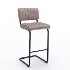 Pemberly Row Mesa Bar Height Stool (in Gray New in BOx $299