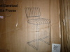 Pemberly Row Mesa Bar Height Stool (in Gray New in BOx $299 - 2