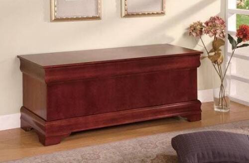 Coaster Home Furnishings - Pablo - Wood - Cedar Chest with Flip-Open Top New in Box $799