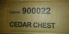 Coaster Home Furnishings - Pablo - Wood - Cedar Chest with Flip-Open Top New in Box $799 - 3
