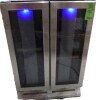 Velieta Wine and Beverage Refrigerator, 24 Inch Dual Zone Fridge with Glass Door, Built-In Cooler with Powerful and Quite Cool System/18 Bottles and 88 Cans Capacity Bverage Cooler On Working $699 - 2