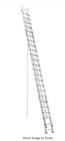 Werner 48 ft. Aluminum D-Rung Extension Ladder with 300 lb. Load Capacity Type IA Duty Rating New in Box $1599
