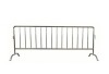 APPROVED VENDOR Crowd Control Barrier: Manual Carry, 40 1/2 in Ht, 8 1/2 ft Lg, 20 in Wd, Silver $299
