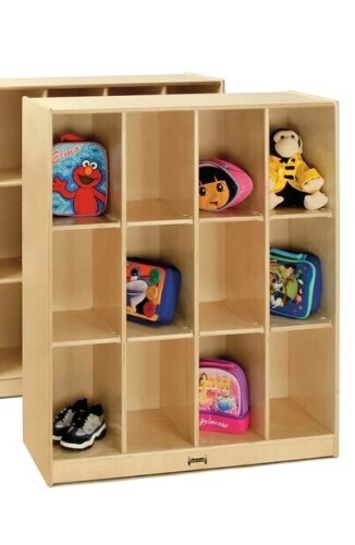 Jonti-Craft&reg; 18 Cubbie Locker Storage New in Box $999