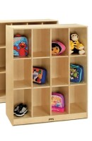 Jonti-Craft&reg; 18 Cubbie Locker Storage New in Box $999