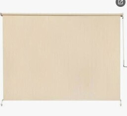 Coolaroo 107" x 56" RoomDarkening Roller Shade $299