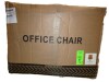 Mercer41 Abba Leather Task Chair with Padded Arms New In Box $299 - 2