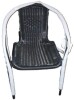 Wade Logan Arthor Rattan Indoor/Outdoor Stacking Restaurant Chair by Flash Furniture New in Box $399 - 2