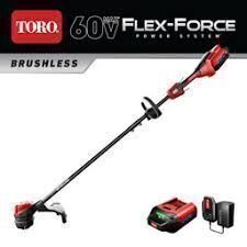 TORO 51831 60V MAX* 13"/15" BRUSHLESS STRING TRIMMER with Battery and Charger, New in Box $599.99