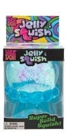 NeeDoh Jelly Squish Soft Jelly Squeeze Stress Relief Fidget Toy Assorted Colors New In Box