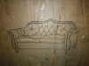 Charlton Home Deavan 60.23'' Faux Leather Loveseat New in Box $799 - 2