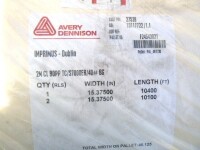 Avery Denison Fasson&reg; 2 Mil Clear BOPP TC/S7000/40#BG Roll