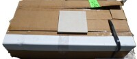 Daltile PF07 Cream 6" x 6" Tile, 69 Count Box 17.25 sq ft New In Box $199