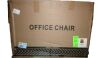 Mercer41 Abba Leather Task Chair with Padded Arms New In Box $299 - 2