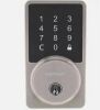 Defiant Smart WiFi Deadbolt Hubspace Satin Nickel $99