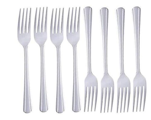 Dominion Stainless Steel Dinner Forks, 24 Count New