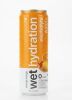 Wet Hydration - Functional Hydration Beverage - Flavored Water, Sugar-Free, Gluten-Free, No Artificial Ingredients (Orange Mango Ginger Turmeric) 12 Oz New Best by 4/2028