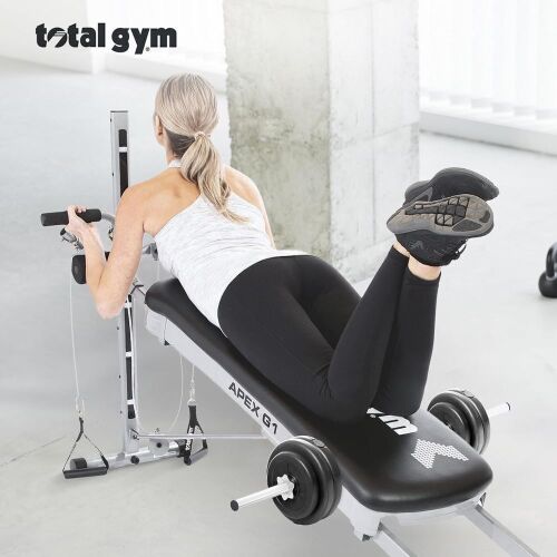 Total gym Bench Add on Weight Bar Kit Total Gym 29 In Weight Bar, Heavy Duty Olympic Exercise Barbell for Strength & Conditioning, for Bench Press, Deadlift, Squat, & Weightlifting, Silver New