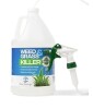Blue Springs Vinegar Weed & Grass Killer | Fast Acting & Ready To Use Formula Is All Natural | Child & Pet Safe | No Artificial Chemicals | (One Gallon) New