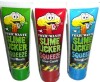 Toxic Waste Slime Licker Squeeze Candy, Apple Razz Cherry Squeezable Sour Gel, 2.47 oz Assorted Flavors New Assorted Best by 2/2028 - 2