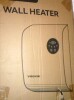 VAGKRI ElectricWall Heater, 2S 1500W Fast Heating Space Heater, Energy Efficient Heater Panel Wall With 3 Fan Speeds, Thermostat, Remote, UL Certified, 12H Timer, Silver, 13.7''(VA-WH01 Wall Heater) New In Box $299 - 2