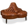 Safavieh Sarreid LTD Lobby Sofa in Brown New in Box $6399