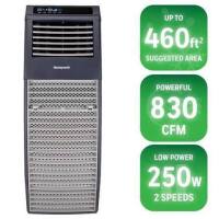 Honeywell CO301PC Outdoor Portable Evaporative Cooler with Remote Control, 830 CFM - 5.3 Gallon Tank, Gray New in Box $1199