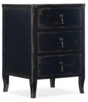 Hooker Furniture Ciao Bella Telephone Table, Black New in Box $1299