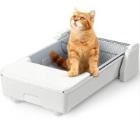Meowant Open Top Self-Cleaning Cat Litter Box &ndash; SC03 New In Box $399