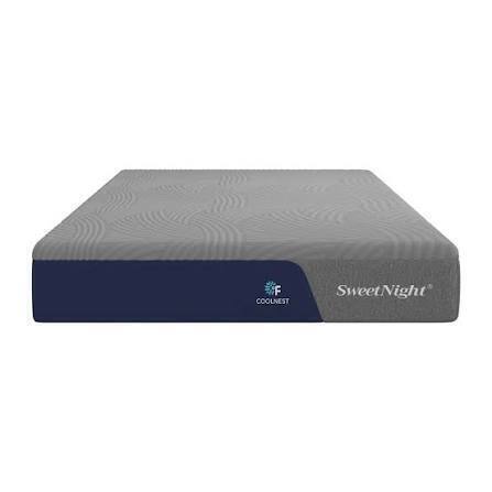 Sweetnight CoolNest Medium Cooling Gel Memory Foam Mattress With CertiPUR-US and ACA Certified 12" King Size New in Box $1099