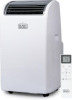 BLACK+DECKER Smart Portable Air Conditioner, 12,000 BTU, BPACT12WT, White | 8,000 BTU SACC for Rooms up to 550 Sq. Ft., Smart 3-in-1 Portable AC, Fan and Dehum with Follow Me Remote New Open Box On Working $699