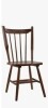 Gracie Oaks Mid-Century Solid Wood Windsor Chair,Farmhouse Dining Chair With Slat Back in Box $299