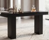 17 Stories 70.9" Modern Rustic Bar Table - Counter Height, Seats 4-6 New in Box $499